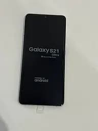 Смартфон Samsung S21 Ultra SM-G998U (1sim) 5G 12/128Gb Phantom Violet - мініатюра 2