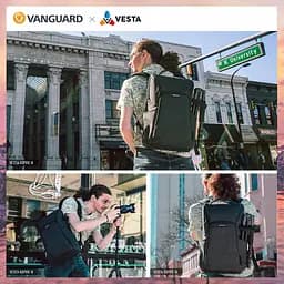 Рюкзак Vanguard Vesta Aspire 41 Gray (Vesta Aspire 41 GY), Сірий - мініатюра 4