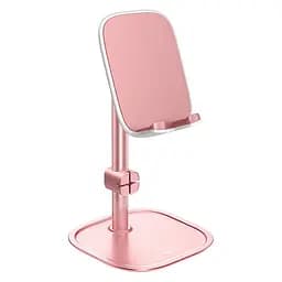 Настольный держатель для планшета и телефона Baseus Literary Youth Desktop Bracket SUWY-0R Rose gold