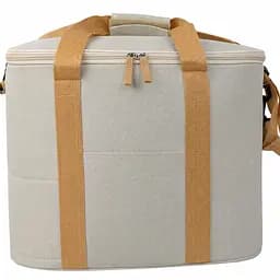 Термосумка Cooling 30L поліестер Бежева - мініатюра 1