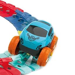 Інтерактивний трек з інерційною машинкою SHT 088 Changeable Trak (46pcs/1CAR) Colorful Epik - мініатюра 2