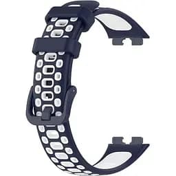 Ремінець DK для Huawei Band 8 / 9 Silicone Sport Band Nike (016452) (blue / white)