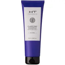 Очищувальний шампунь з морською сіллю Hair Trend Barber No Flakes 250 мл