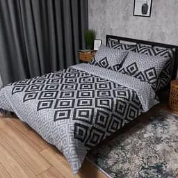 Комплект постельного белья Moon&Star Бязь Gold Люкс Retro Pixels King Size 220x240 наволочки 2х70х70