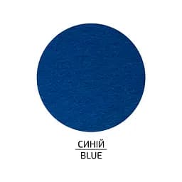 Фетр листовой, полиэстер Rosa Talent 21, 5х28 см Синий 180г/м2