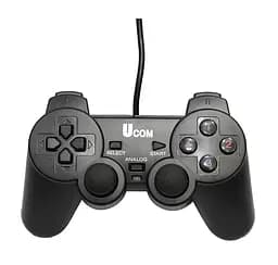 Джойстик геймпад для ПК Ucom PC USB Black - мініатюра 5