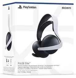 Навушники бездротові ігрова гарнітура Sony Pulse Elite біла (1012960) - мініатюра 8