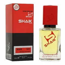 MW 343 духи нишевые Shaik аналог аромата Мolecul 05