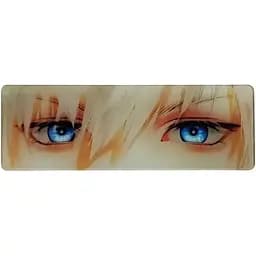 Брелок акриловый глаза с переливом Love and Deepspace