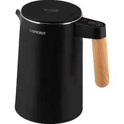 Електрочайник Concept Salt & Pepper RK3301 Black [120061] - мініатюра 2