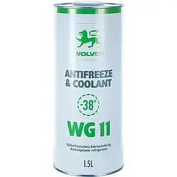Антифриз Wolver Antifreeze & Coolant WG11 зелений 1.5 л