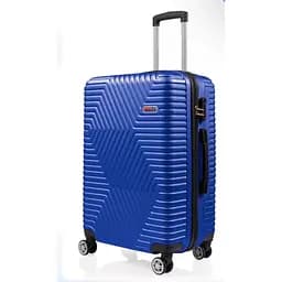 Валіза Велика (L) Полікарбонат На 4-х подвійних колесах 120Л POLO ПК008-L Електрик