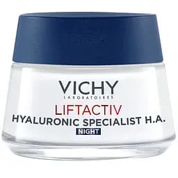 Ночной крем Vichy Liftactiv Supreme против морщин 50 мл