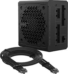 Блок живлення Corsair RM750e ATX 3.1 750W (CP-9020295-EU) - мініатюра 6