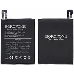Акумулятор Borofone BN48 для Xiaomi Redmi Note 6 Pro