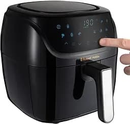 Мультипіч Russell Hobbs SatisFry Air Medium 1350Вт 4л алюміній/пластикчорно-сірий - мініатюра 6