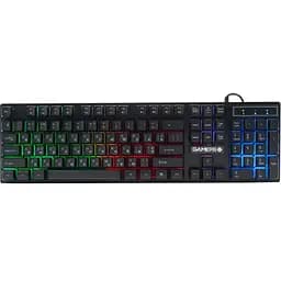 Клавиатура GamePro GK296 USB Black (GK296)