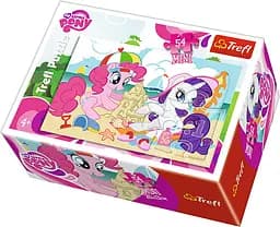 Набір Пазли - (54 елм. Міні) - На пляжі / Hasbro My Little Pony