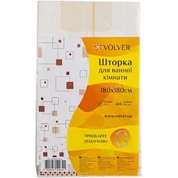Шторка для ванної Volver Flam 180 x 180 см (50202)