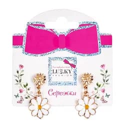 Серьги Lukky Fashion Ромашки ідеальний акцент для вашого образу арт. (T24626)