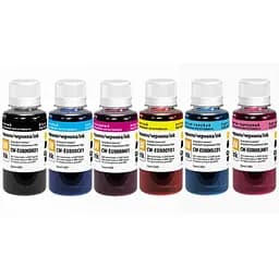 Комплект чорнила ColorWay Epson L800, 6x100 мл (CW-EU800SET01)