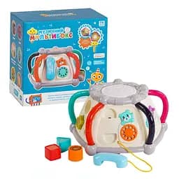 Музыкальный мультибокс TK Group все для развития ребенка в одной игрушке белый