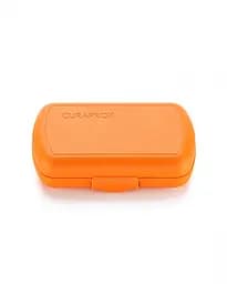 Дорожній набір по догляду за ротовою порожниною Curaprox Travel Set Orange: Розкладна щітка CS5460 Ultra Soft + Зубна паста Be You 10 мл + Йоржики + Тревел-кейс - мініатюра 6