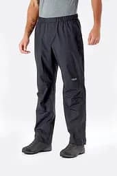 Штани Rab Downpour Eco Pants FZ S Чорний