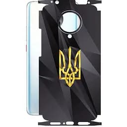 Захисна плівка StatusSKIN для Xiaomi Poco F2 Pro Корпус Вініл Герб 1