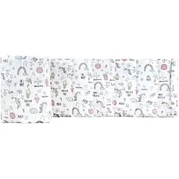 Бортики в дитяче ліжечко Cosas Unicorn 30 х 180 см (WeltBed_UnicornSweet)