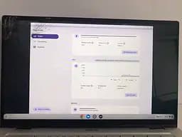 Ноутбук ASUS Chromebook Flip C434T (i3-8100Y / 8GB / eMMC 64GB / 14" 1920x1080 IPS) б/в - мініатюра 3