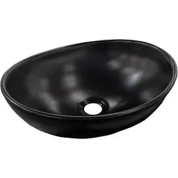Умивальник Volle 40x33 13-01MBlack-180, Чорний матовий