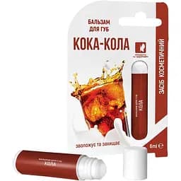 Бальзам для губ Enjee Кола роликовий 6 мл