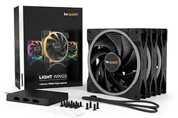 Вентилятор be quiet! Light Wings 140mm PWM Triple Pack (BL079) - мініатюра 3