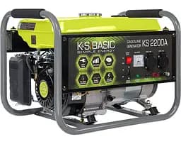 Генератор бензиновий Konner&Sohnen BASIC KSB 2200A [77662] - мініатюра 4