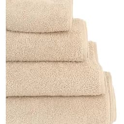 Рушник МВМ My Home Дотик 30x50 см бежевий (BT-13 S BEIGE) - мініатюра 9