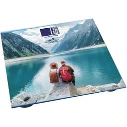 Ваги підлогові Monte МТ-6011-3, електронні, дисплей, максимальна вага 180кг, матеріал поверхні загартоване скло, розмір: 26х26 см