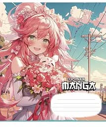 Зошит загальний Школярик Manga style у лінію 24 аркушів 25 шт. (024-3323L) - мініатюра 3