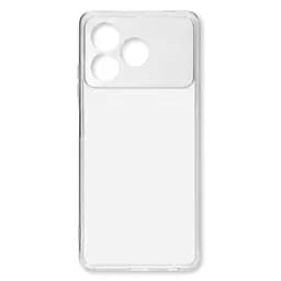Чохол до мобільного телефона BeCover silicone ZTE Blade A36 / Nubia A36 Transparent (714908)