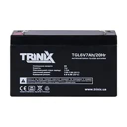 Акумуляторна батарея гелева 6В 7Аг Trinix TGL6V7Ah/20Hr GEL (44-00072) - мініатюра 2