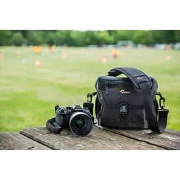 Сумка для фотоапарата Lowepro Nova 170 AW II Black (LP37121-PWW) [135680] - мініатюра 15