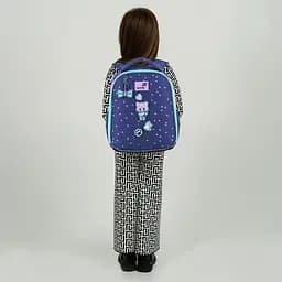 Рюкзак для початкової школи Kite Education каркасний 555 Be Friends Фіолетовий (K26-555S-3) - мініатюра 17