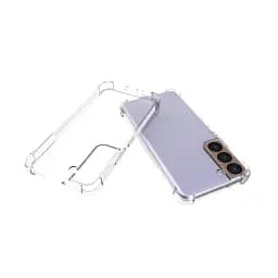Панель BeCover Anti-Shock для Samsung Galaxy S22 SM-S901 Clear (707504) - мініатюра 3