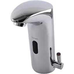 Змішувач сенсорний для умивальника HOTEC 19.114-DC/AC