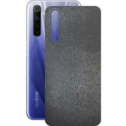 Захисна плівка StatusSKIN для Realme 6 Корпус Вініл Метал чорний