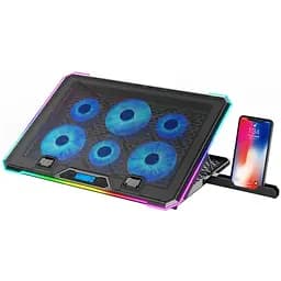 Охолоджувальна підставка для ноутбука до 17.3 дюймів GamePro GPCP-940 6xfans