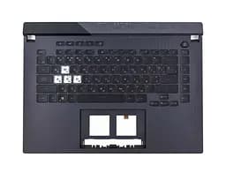 Топкейс ноутбука / верхня панель та клавіатура для ноутбука Asus ROG Strix G15 G513IM, G513IR, G513QM, G513QR (90NR0572-R32UA0) Оригінал від Asus, Верхня панель клавіатури