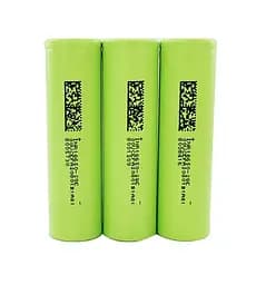 Акумулятор Dmegc високострумовий Li-ion 18650 2900mAh 3.7V (INR18650-29E) (TerraE INR18650 30E5) 10A Зелений - мініатюра 3