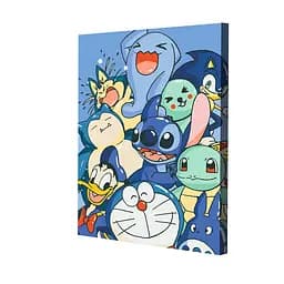 Комплект картин за номерами Riviera Blanca Superheroes (ITR-084) 2 шт в наборі