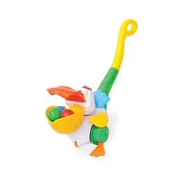 Іграшка-каталка Kiddieland Пелікан витівник, укр. мова (054916) - мініатюра 2